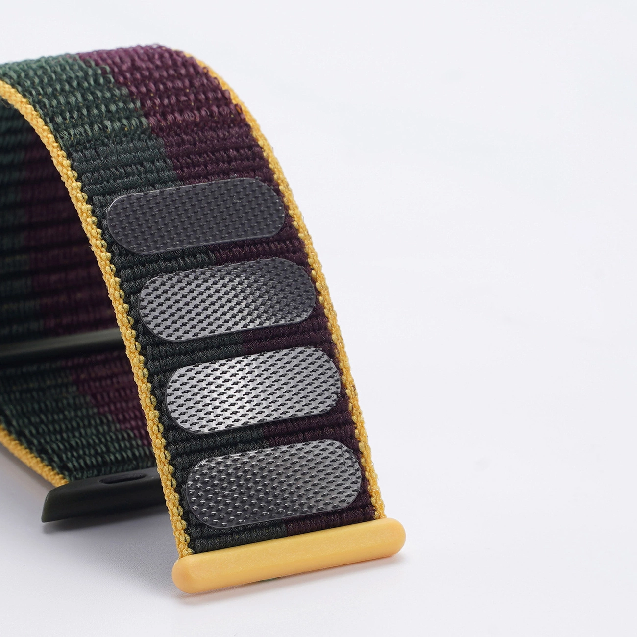 Dux Ducis silikoninė apyrankė Watch 9 / 8 / 7 / 6 / 5 / 4 / 3 / 2 / SE (41 / 40 / 38 mm) žalia (sportinė versija) - Image 7