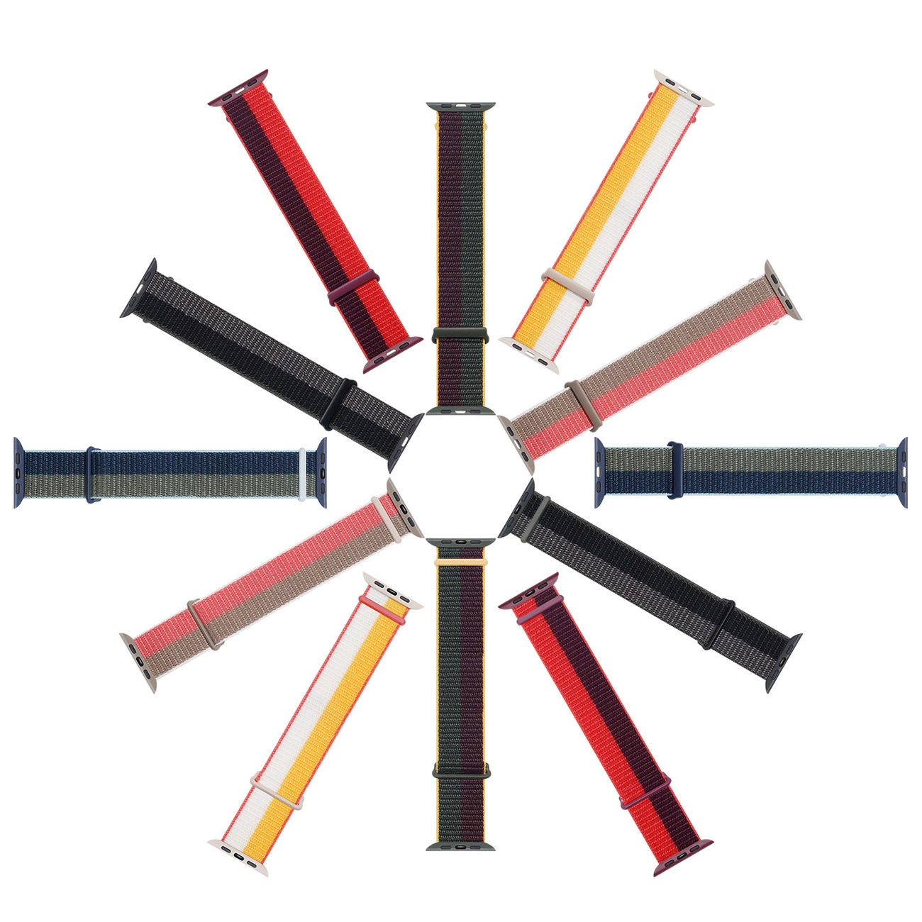 Dux Ducis silikoninė apyrankė Watch 9 / 8 / 7 / 6 / 5 / 4 / 3 / 2 / SE (41 / 40 / 38 mm) žalia (sportinė versija) - Image 8