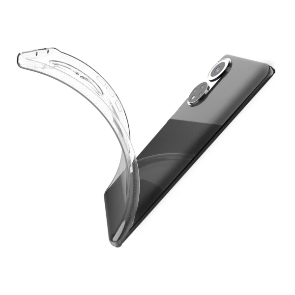 Ultra Clear 0,5 mm Honor 50 Pro gelio dėklas skaidrus - Image 8