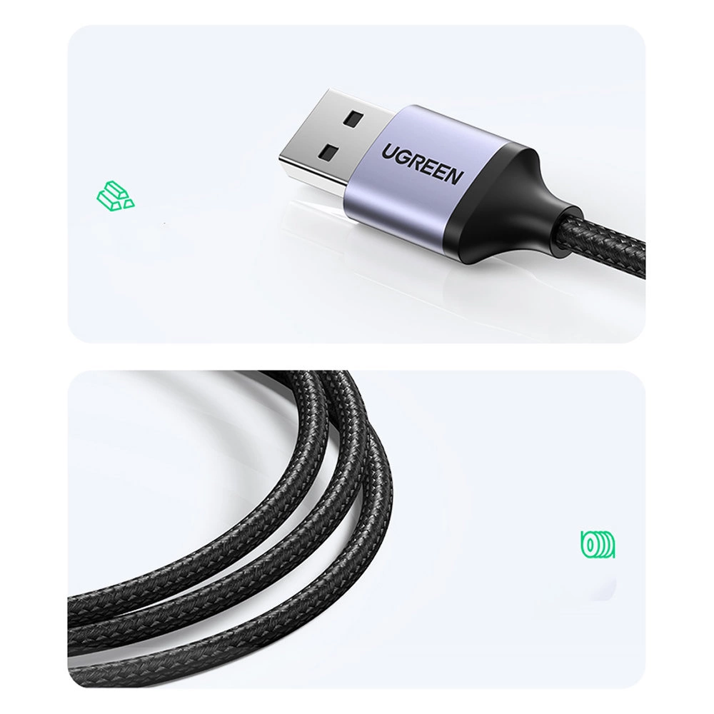 Ugreen daugiafunkcis adapteris HUB USB 3.0 – 3 x USB / Ethernet RJ-45 / USB Type C PD pilkas (CM475) - Image 4