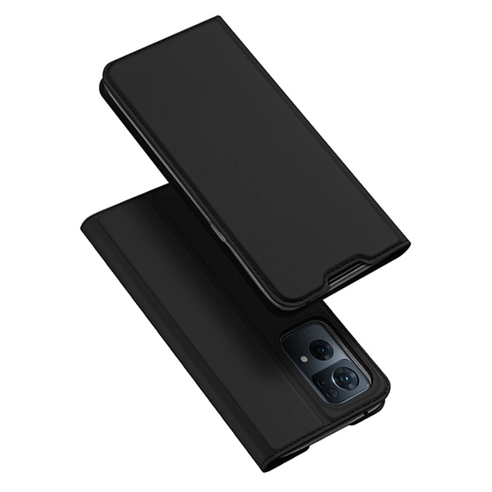 Dux Ducis Skin Pro case with a flip Oppo Reno 7 5G / Find X5 Lite black