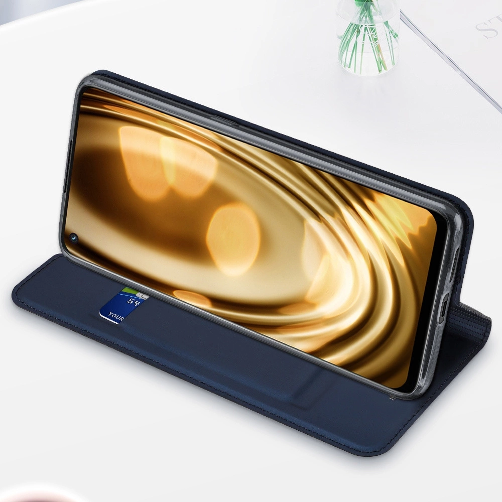 Dux Ducis Skin Pro dėklas su atverčiamu dangteliu Oppo Reno 7 5G / Find X5 Lite juodas - Image 15