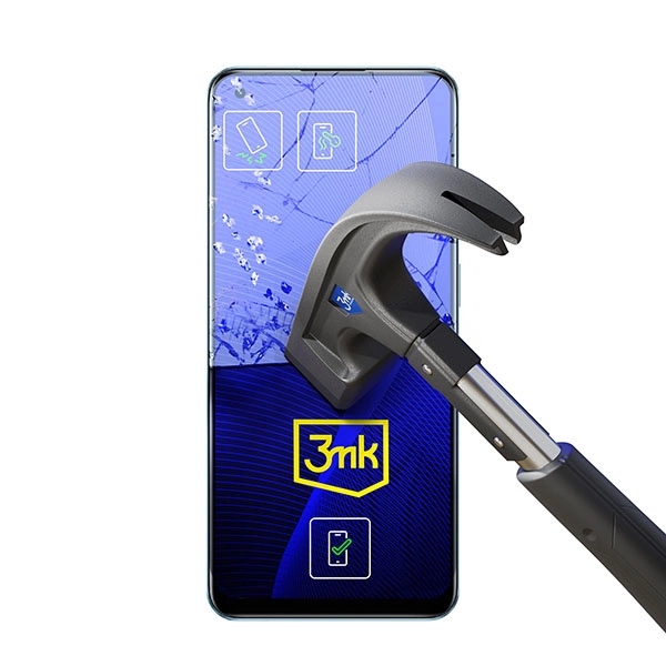 3MK FlexibleGlass Realme 9 Pro + hibridinis stiklas - Image 3