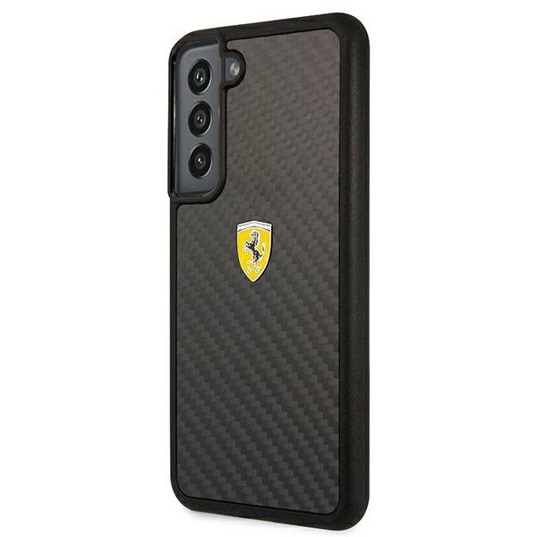 Ferrari FEHCS22SFCAK S22 S901 juodas kietasis dėklas On Track Real Carbon - Image 2