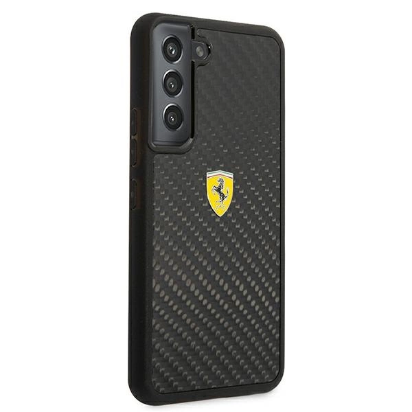 Ferrari FEHCS22SFCAK S22 S901 juodas kietasis dėklas On Track Real Carbon - Image 4