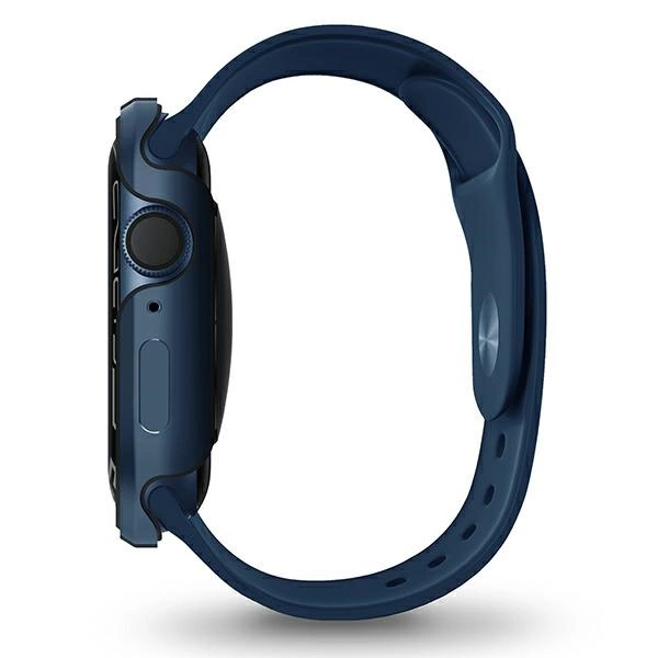 Uniq Valencia dėklas Apple Watch 4/5/6/7/8/SE/SE2 40/41mm - mėlynas - Image 2