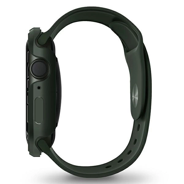 Uniq Valencia dėklas Apple Watch 4/5/6/7/8/SE/SE2 45/44mm - žalias - Image 2