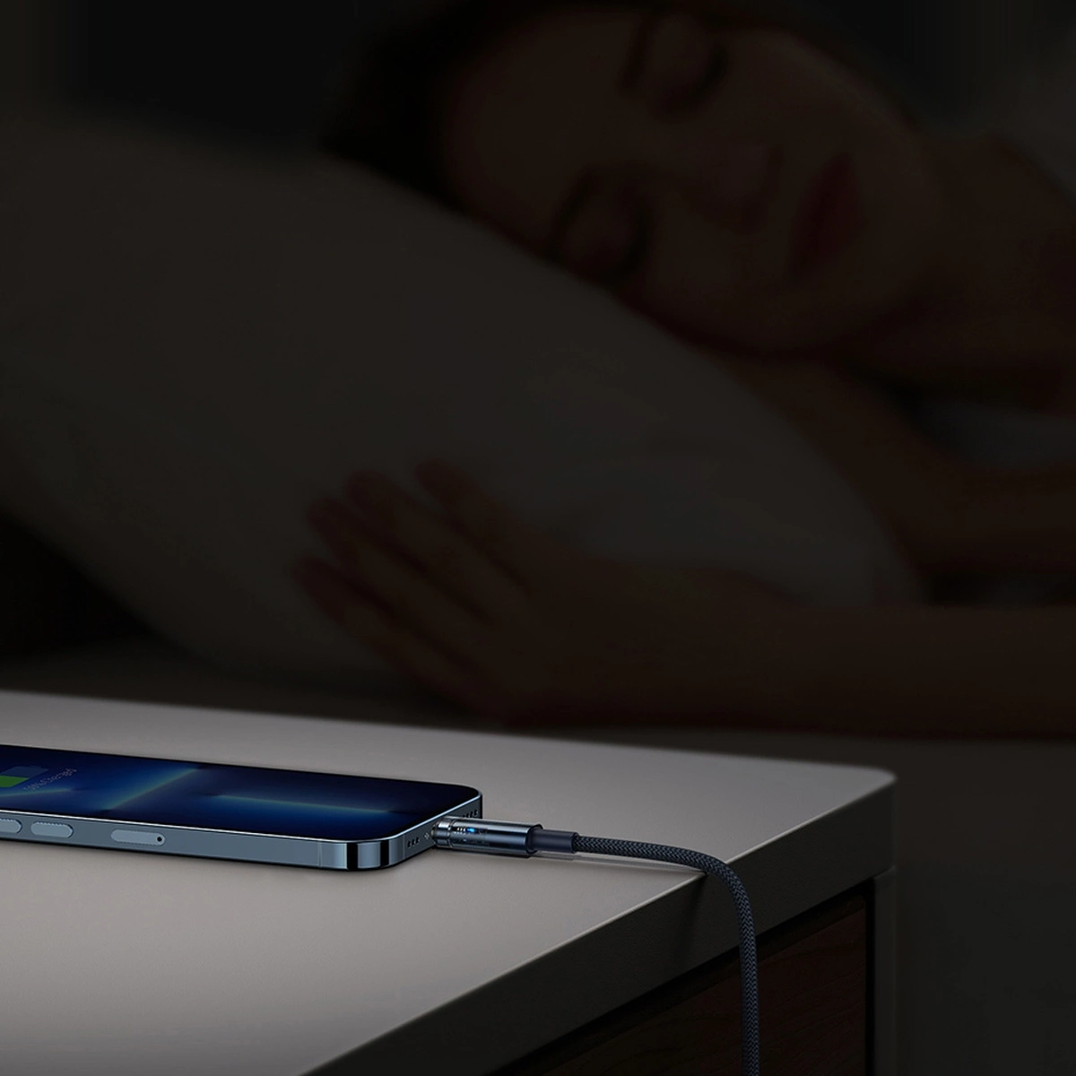 Baseus Explorer Series USB Type C - Lightning 20W 1m kabelis juodas (CATS000001) - Image 15