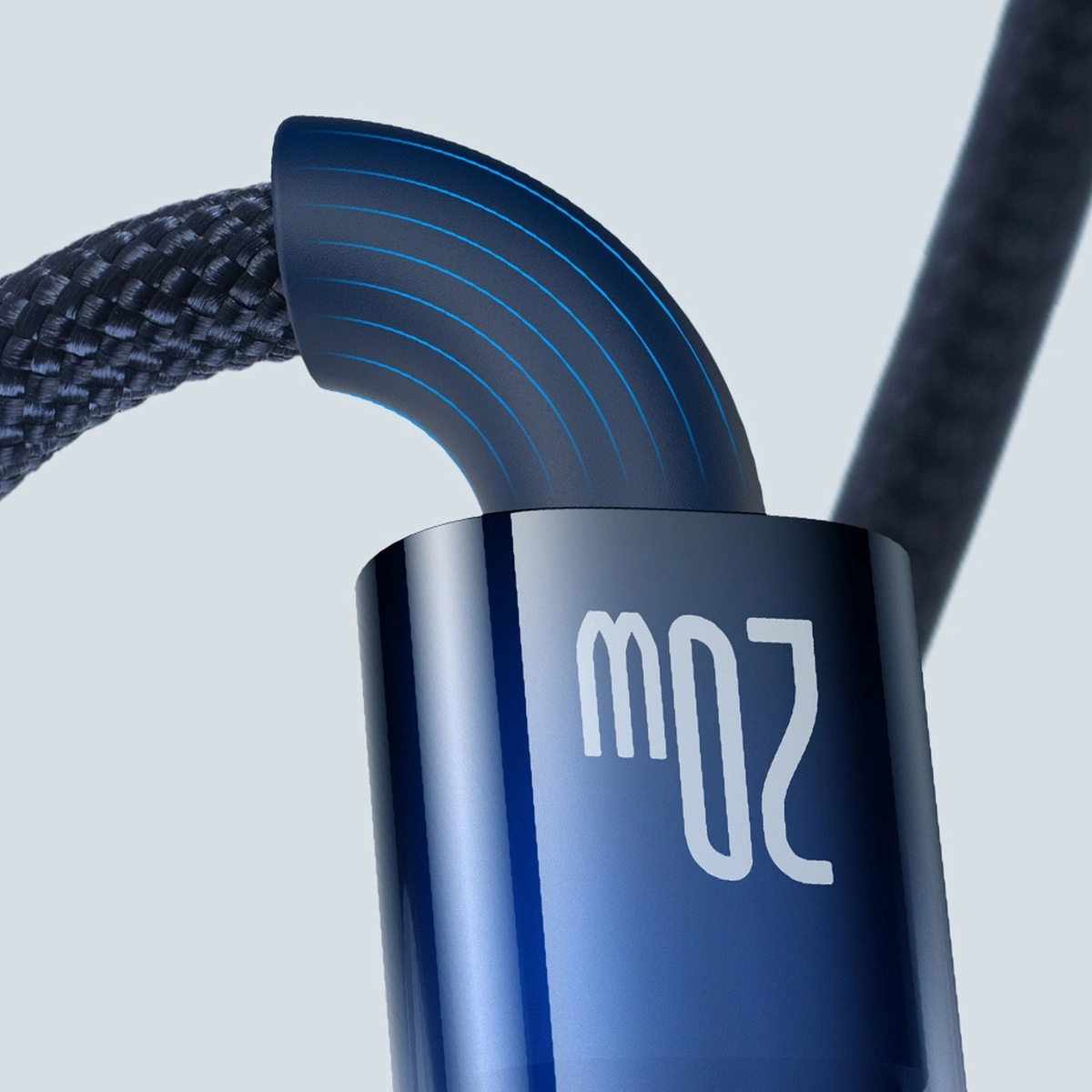 Baseus Explorer Series USB Type C - Lightning 20W 1m kabelis juodas (CATS000001) - Image 18