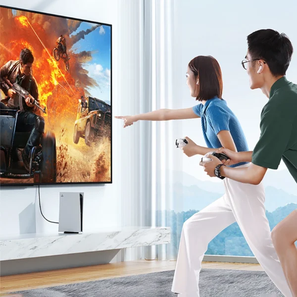 Ugreen „Bluetooth“ adapteris Playstation / Nintendo Switch ausinėms juodas (CM408) - Image 16