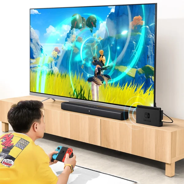 Ugreen „Bluetooth“ adapteris Playstation / Nintendo Switch ausinėms juodas (CM408) - Image 8