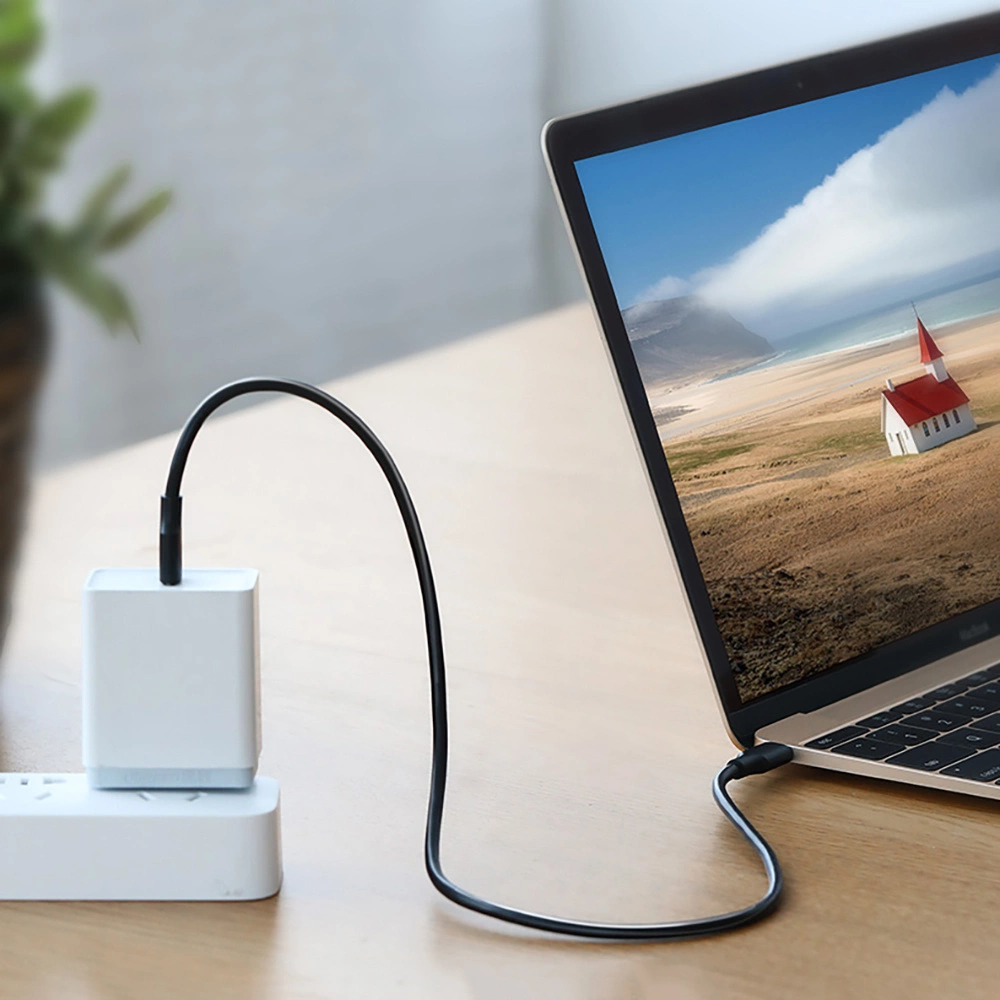 Ugreen US286 USB-C - USB-C PD QC 3A 480Mb/s kabelis 2m - juodas - Image 13