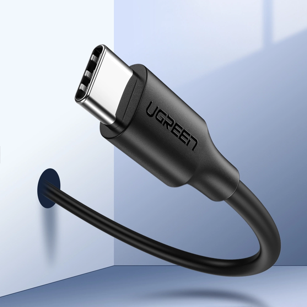 Ugreen US286 USB-C - USB-C PD QC 3A 480Mb/s kabelis 2m - juodas - Image 8