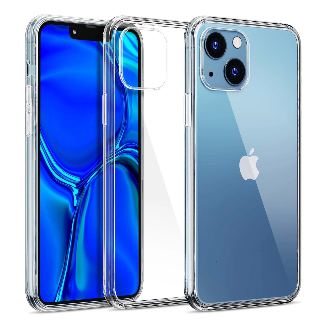 Dėklas iPhone 13 silikoninis iš 3mk Clear Case serijos - permatomas - Image 2