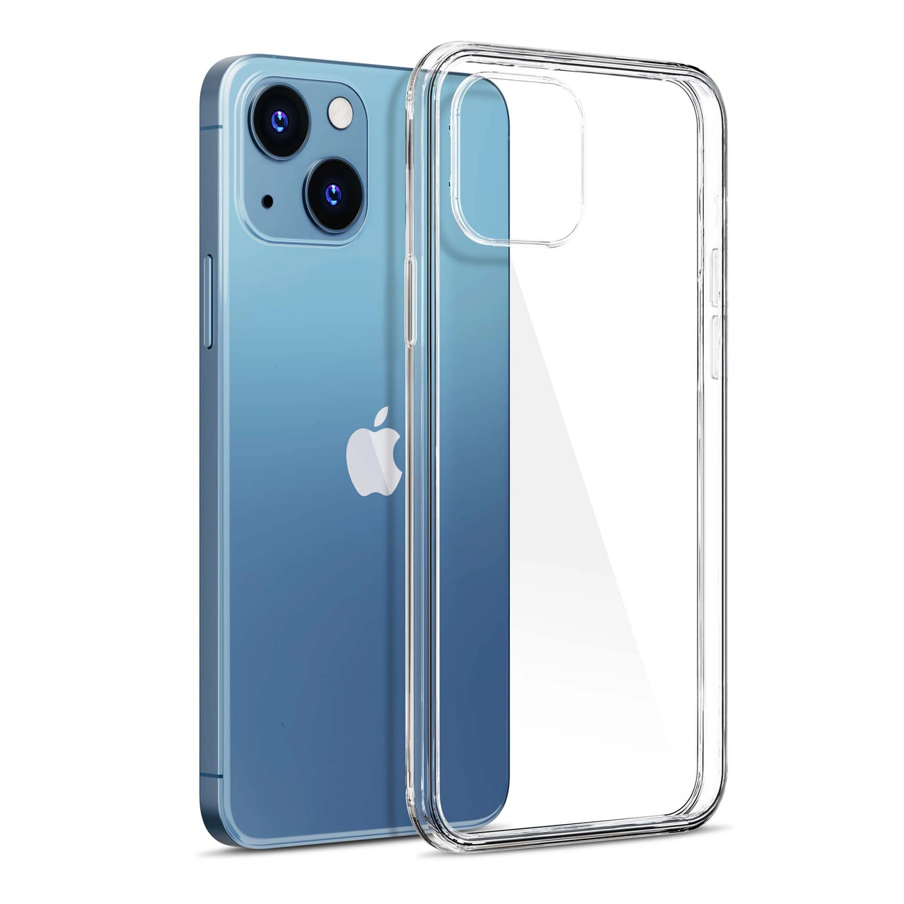 Dėklas iPhone 13 silikoninis iš 3mk Clear Case serijos - permatomas - Image 4