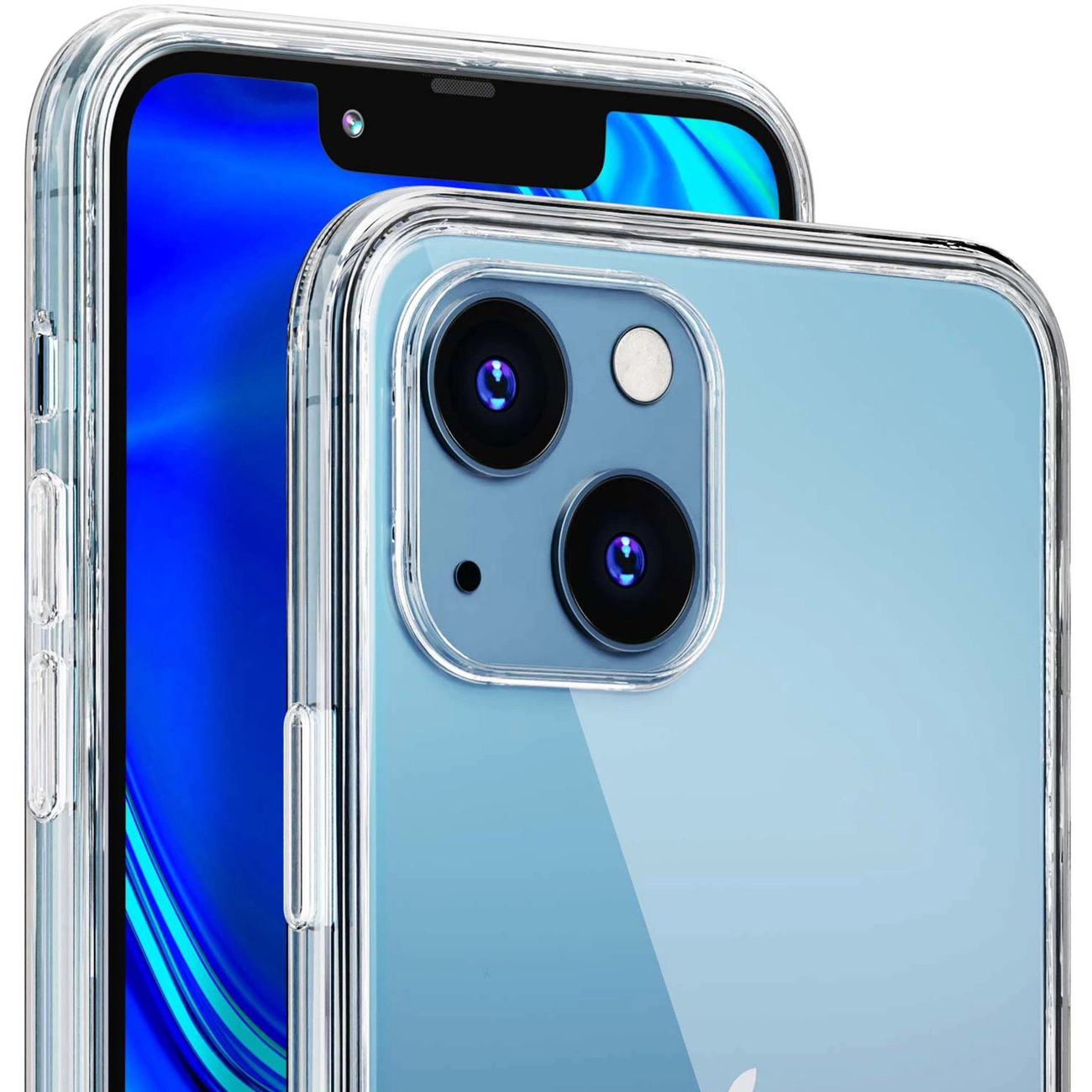 Dėklas iPhone 13 silikoninis iš 3mk Clear Case serijos - permatomas - Image 5