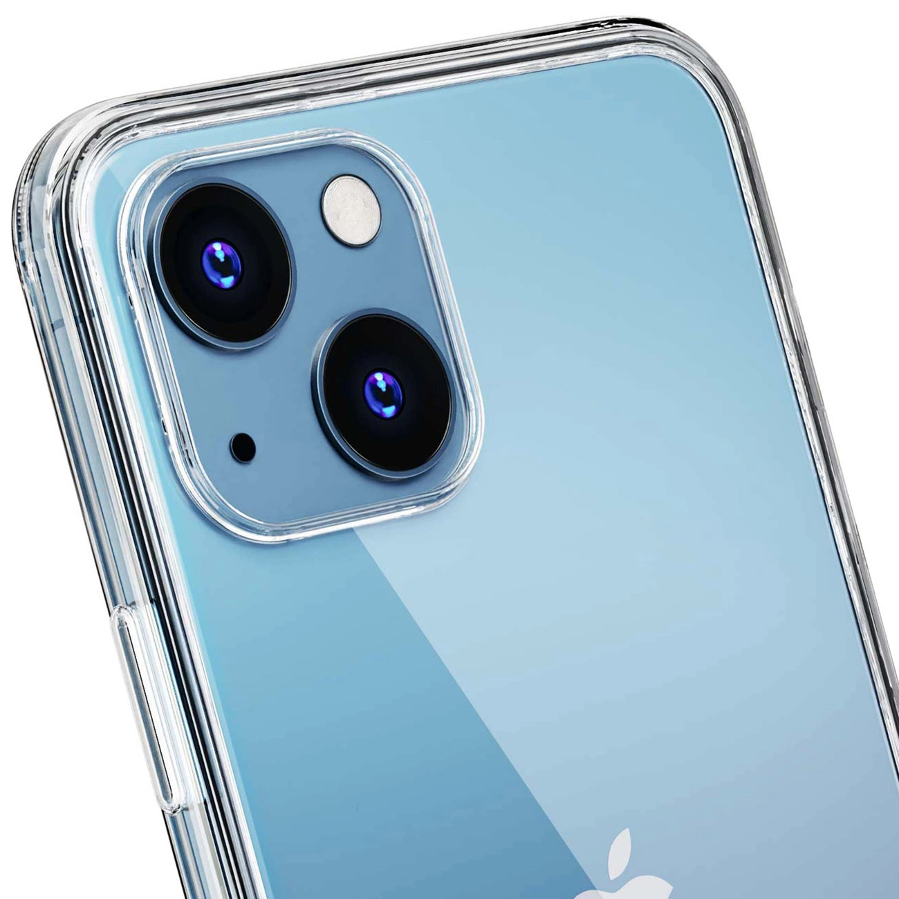 Dėklas iPhone 13 silikoninis iš 3mk Clear Case serijos - permatomas - Image 6