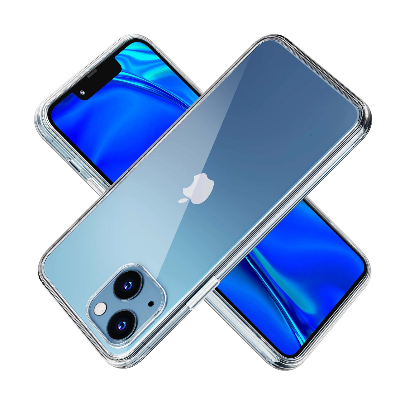 Dėklas iPhone 13 silikoninis iš 3mk Clear Case serijos - permatomas - Image 7