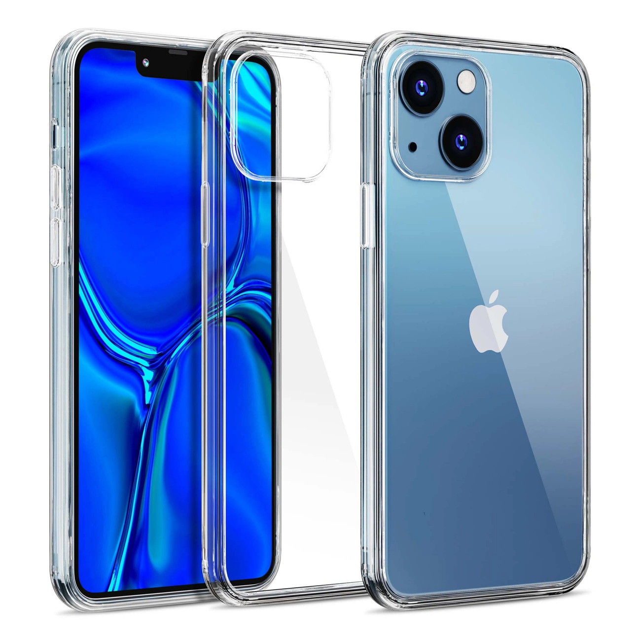 Apple iPhone 13 Mini - 3mk Clear Case - Image 2