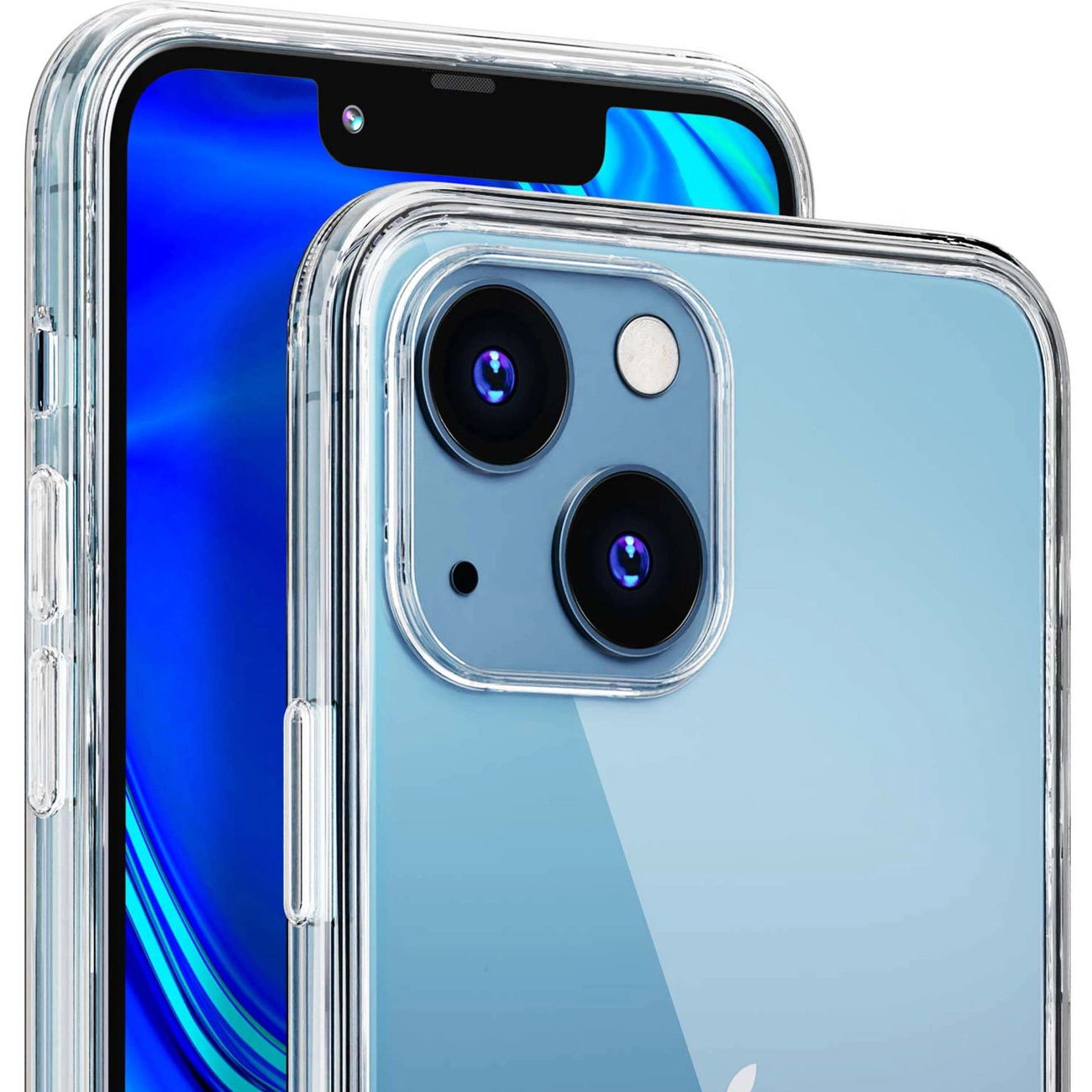 Apple iPhone 13 Mini - 3mk Clear Case - Image 5
