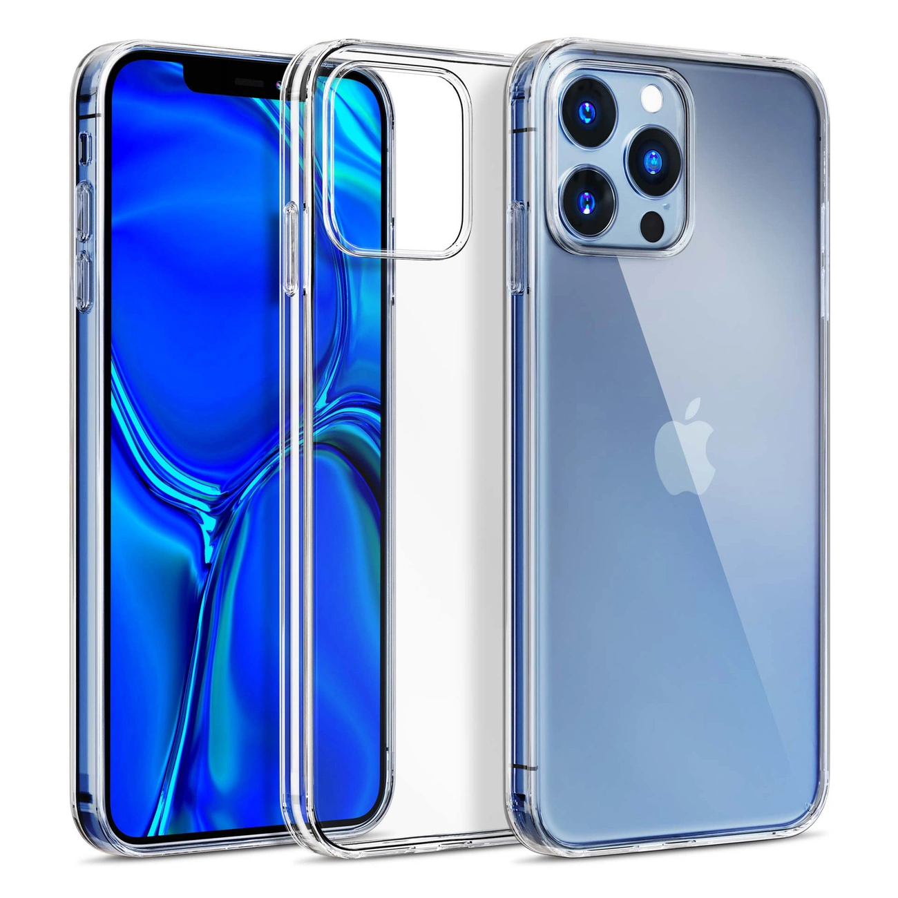 Apple iPhone 13 Pro - 3mk Clear Case - Image 2