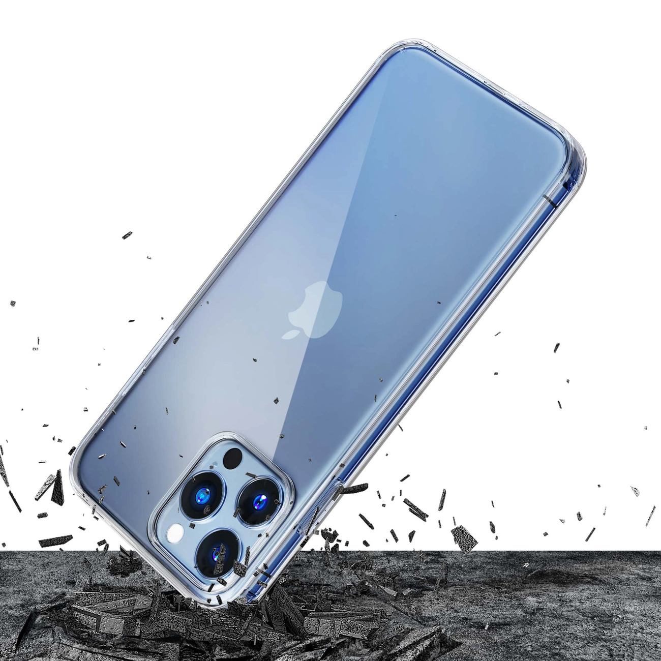 Apple iPhone 13 Pro - 3mk Clear Case - Image 3