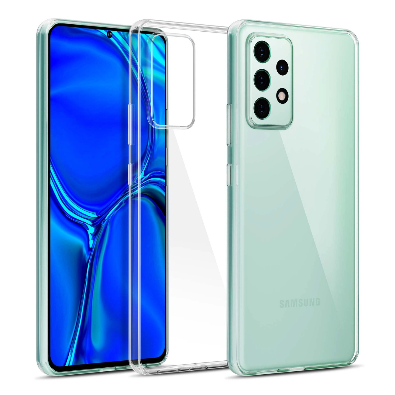 3MK Clear Case Samsung A526 A52 5G - Image 2