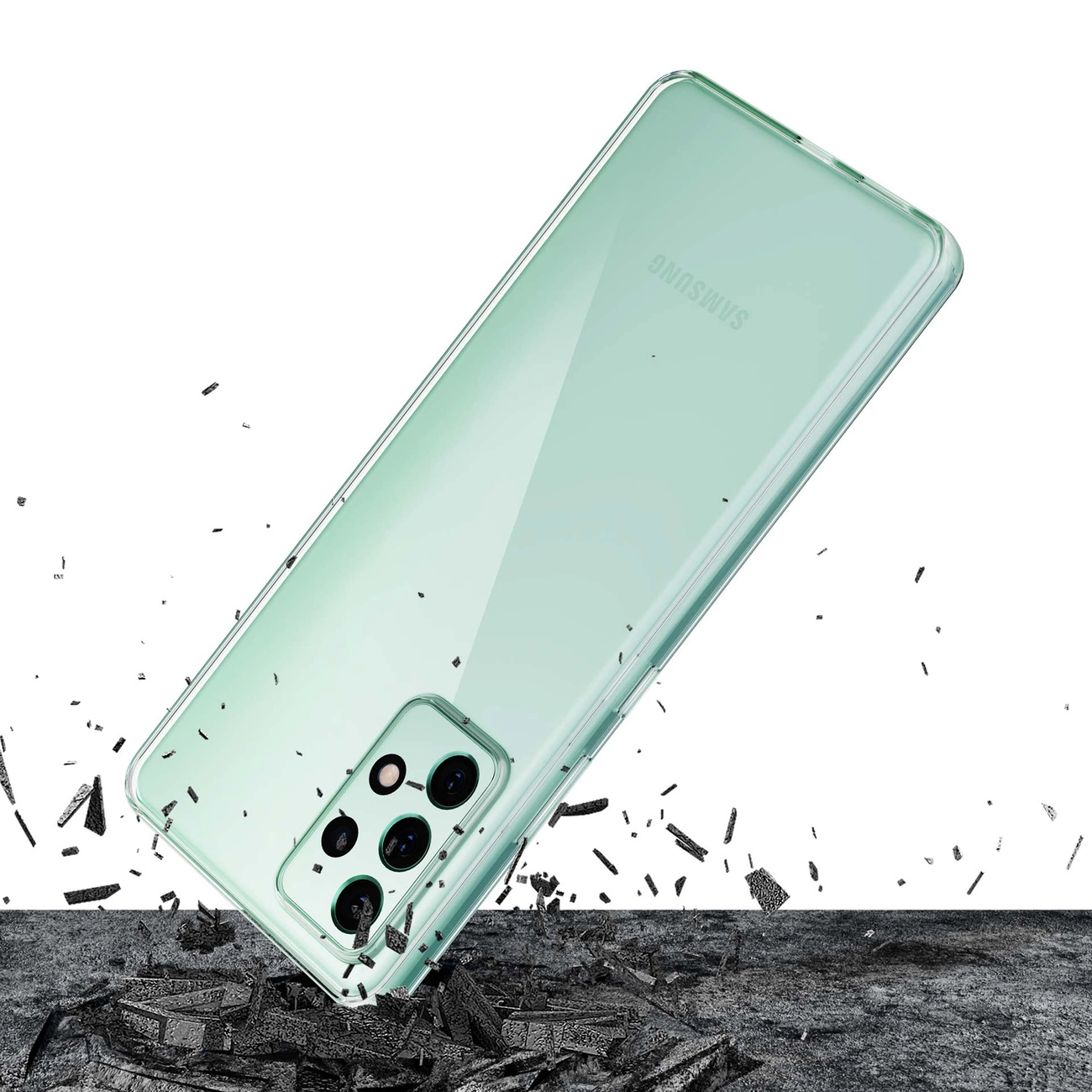 3MK Clear Case Samsung A526 A52 5G - Image 3