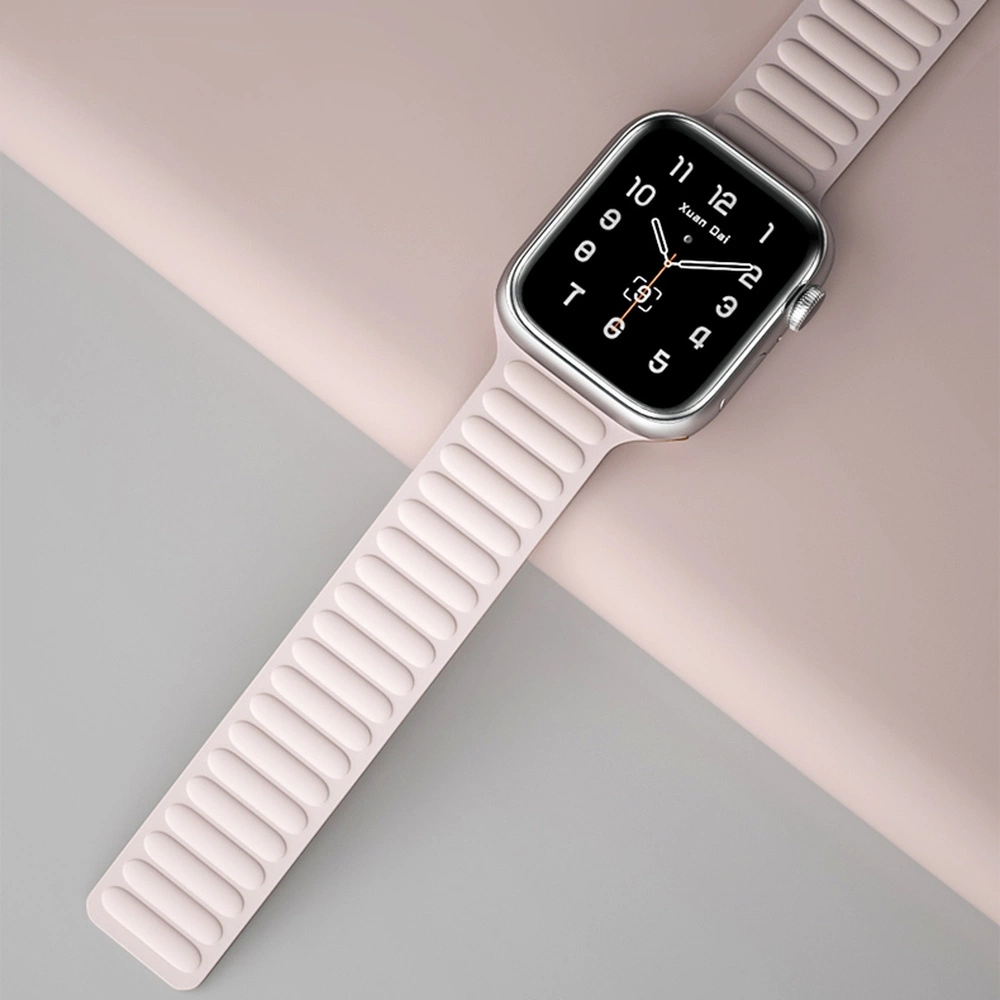 Magnetinė apyrankė Apple Watch 41mm - raudona - Image 4