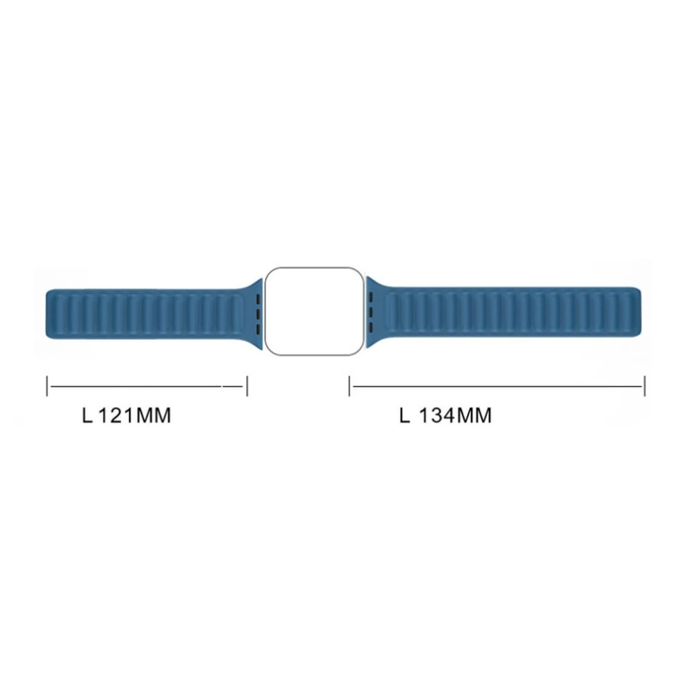 Magnetinė apyrankė Apple Watch 41mm - raudona - Image 5