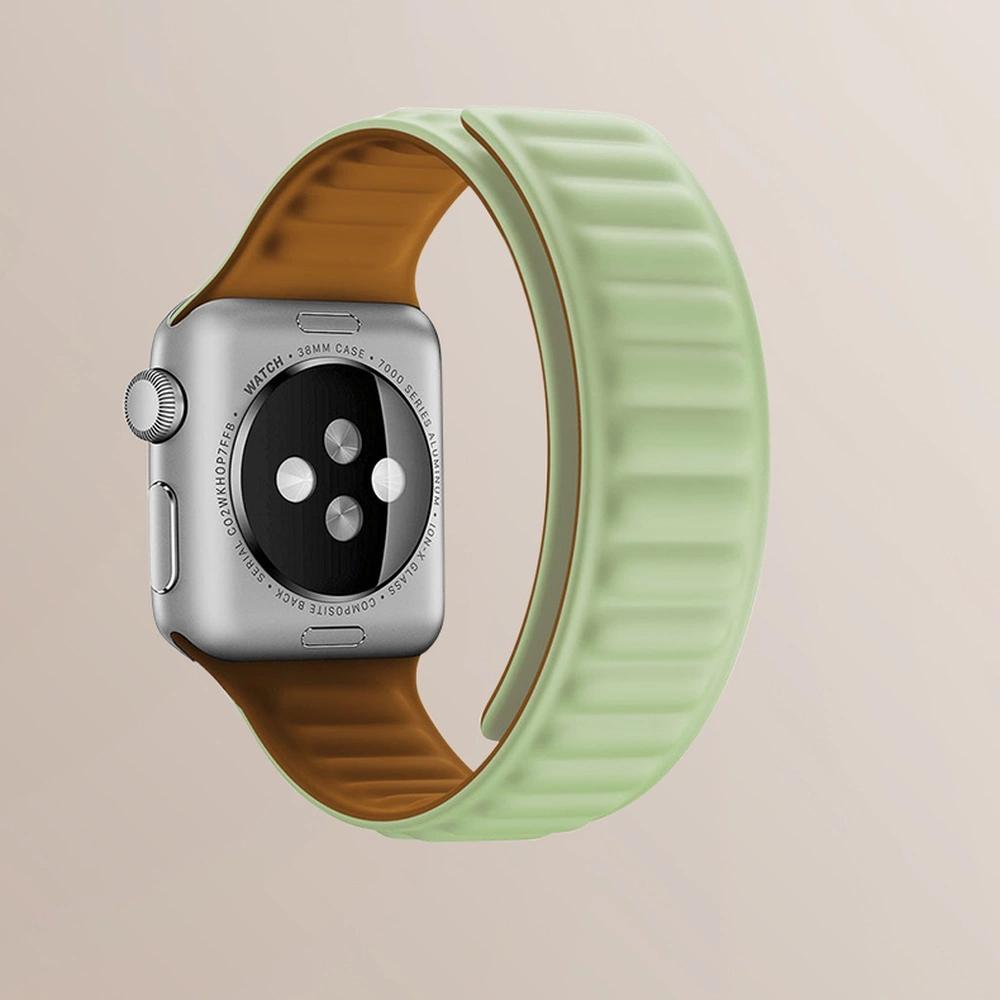 Magnetinė apyrankė Apple Watch 41mm - raudona - Image 6