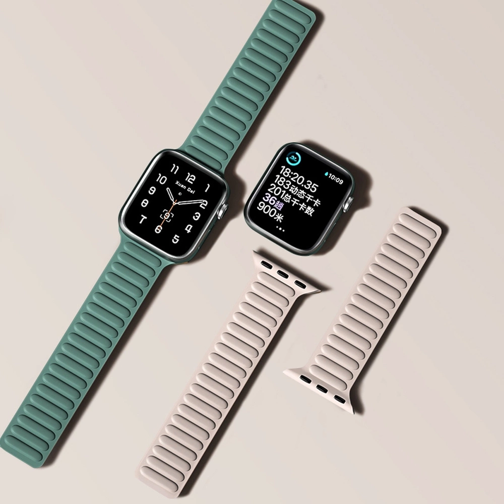 Magnetinė apyrankė Apple Watch 41mm - raudona - Image 7
