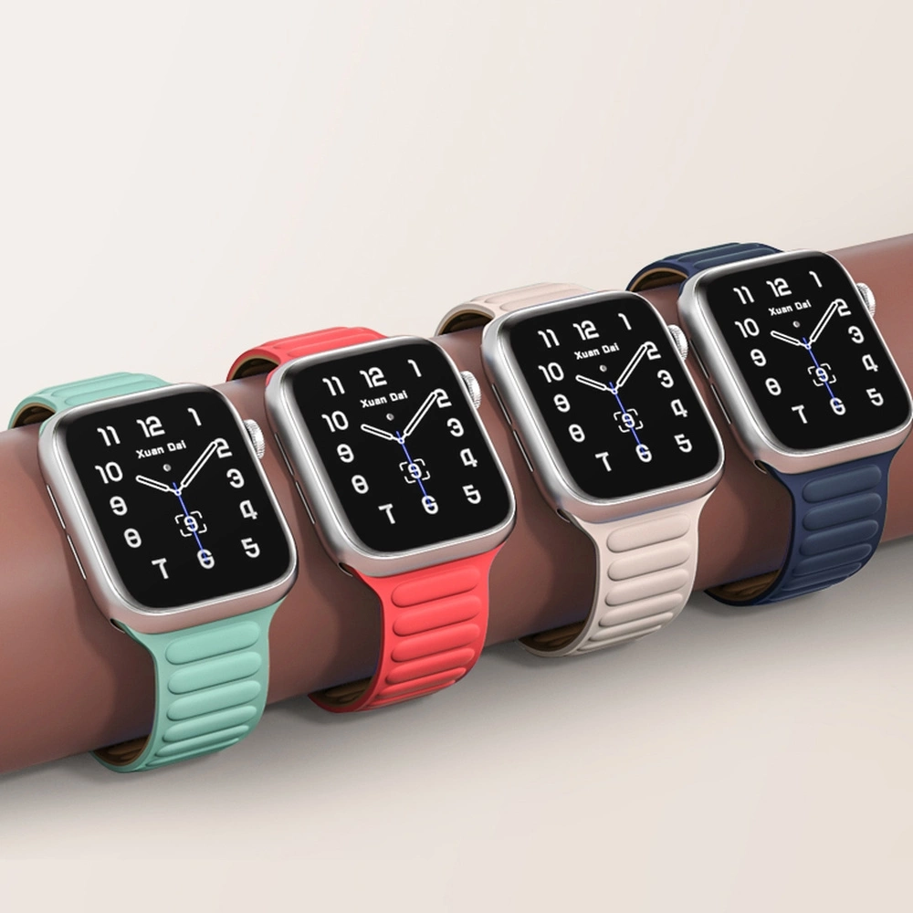 Magnetinė apyrankė Apple Watch 41mm - raudona - Image 8