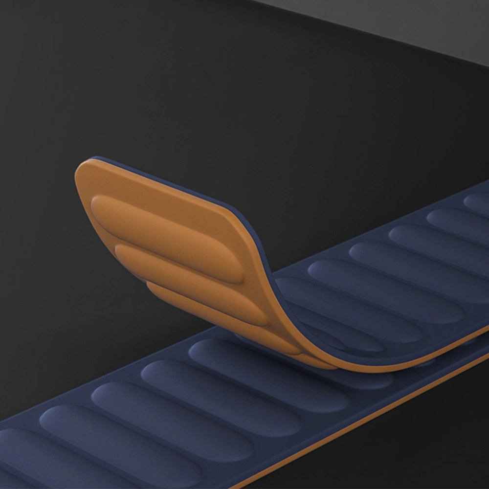 Magnetinė apyrankė laikrodžiui 7 45mm juoda - Image 4