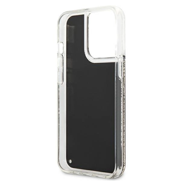 Karl Lagerfeld KLHCP13LLGGKBK iPhone 13 Pro/ 13 6,1" juoda/black hardcase Liquid Glitter Gatsby - Image 7