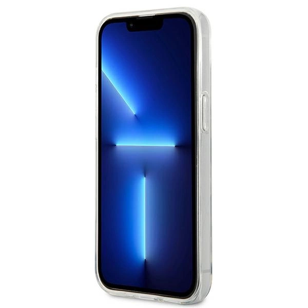 Karl Lagerfeld KLHCP13SHFLT iPhone 13 mini 5,4" permatomas/transparent Flower Ikonik Karl - Image 5