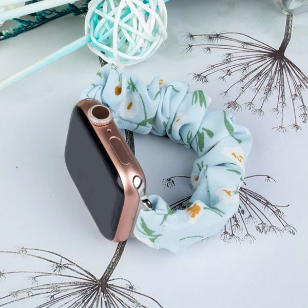 Audinio Apple Watch dirželis 38/40/41mm elastinis dirželis mėlyna - Image 2