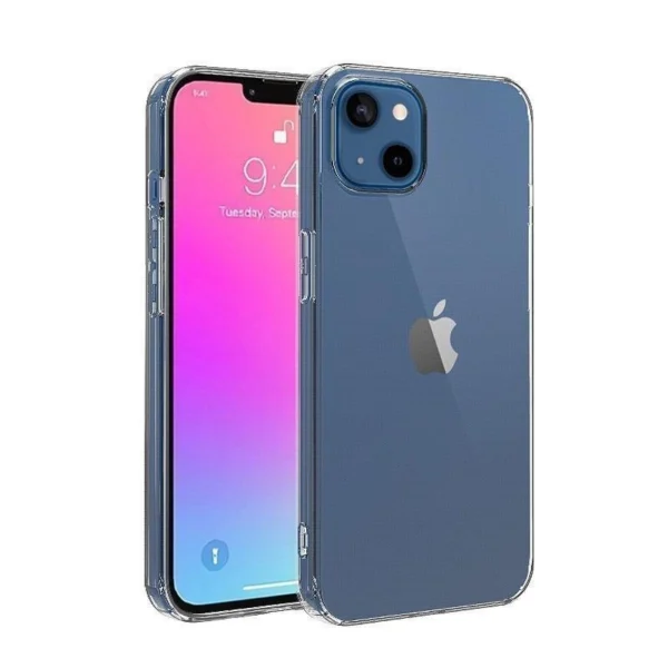 Ultra Clear 0,5 mm gelio dėklas Samsung Galaxy M53 5G permatomas - Image 2