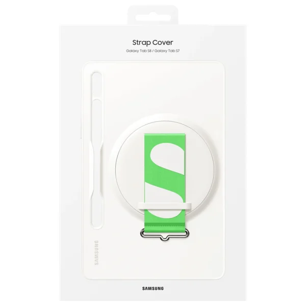 Samsung dirželio dėklas Samsung Galaxy Tab S8 baltas (EF-GX700CWEGWW) - Image 5