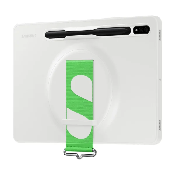 Samsung dirželio dėklas Samsung Galaxy Tab S8 baltas (EF-GX700CWEGWW) - Image 7