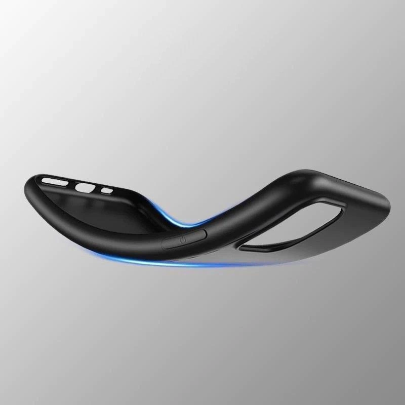 Lankstus gelinis dėklas Samsung Galaxy M53 5G juodas - Image 5