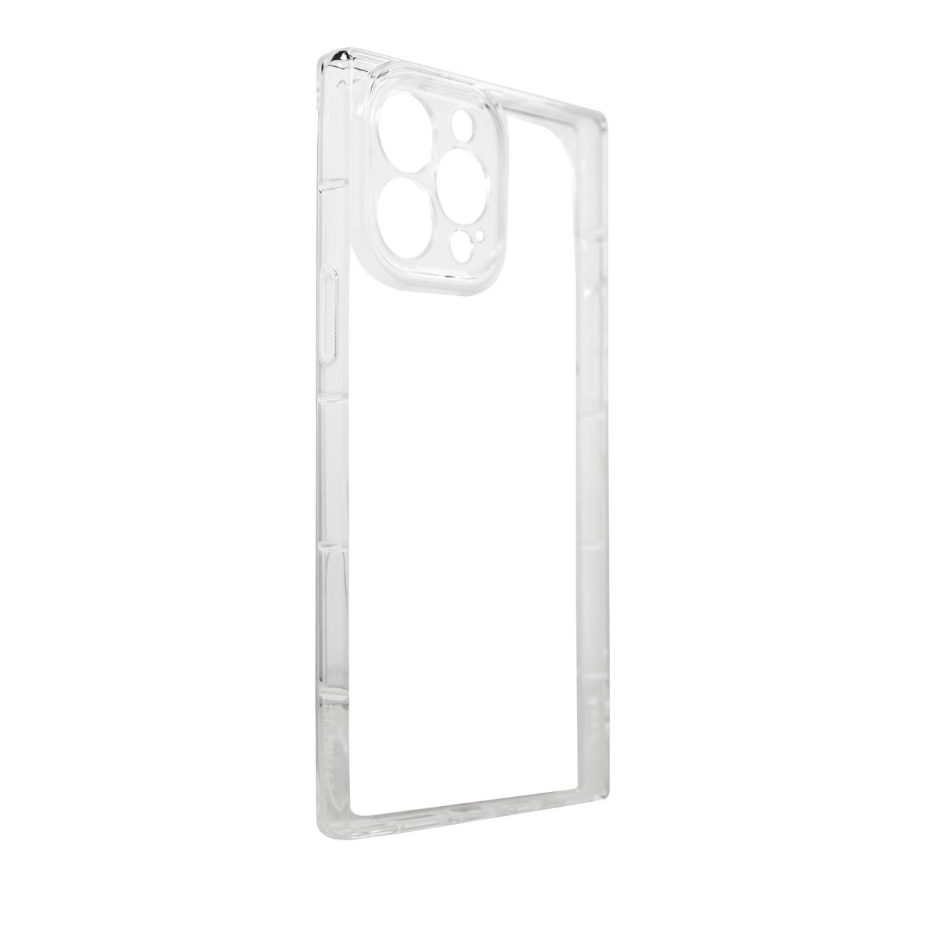 Square Clear Case dėklas Samsung Galaxy A12 5G permatomas gelinis - Image 2