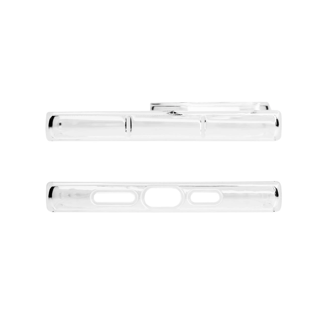 Square Clear Case dėklas Samsung Galaxy A12 5G permatomas gelinis - Image 3