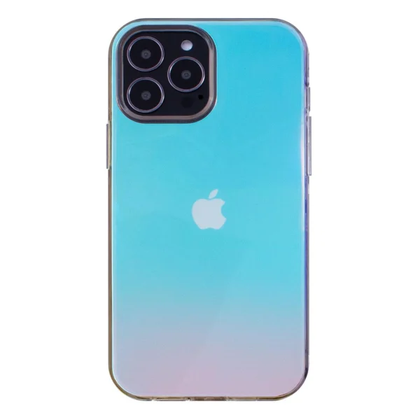 Aurora dėklas Xiaomi Redmi Note 11 neoninis mėlynas gelio dėklas - Image 2