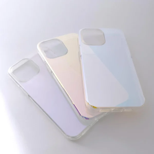 Aurora dėklas Xiaomi Redmi Note 11 neoninis mėlynas gelio dėklas - Image 4