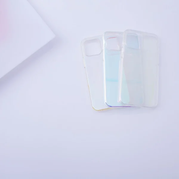Aurora dėklas Samsung Galaxy A12 5G gelio neoninis dėklas auksinis - Image 4