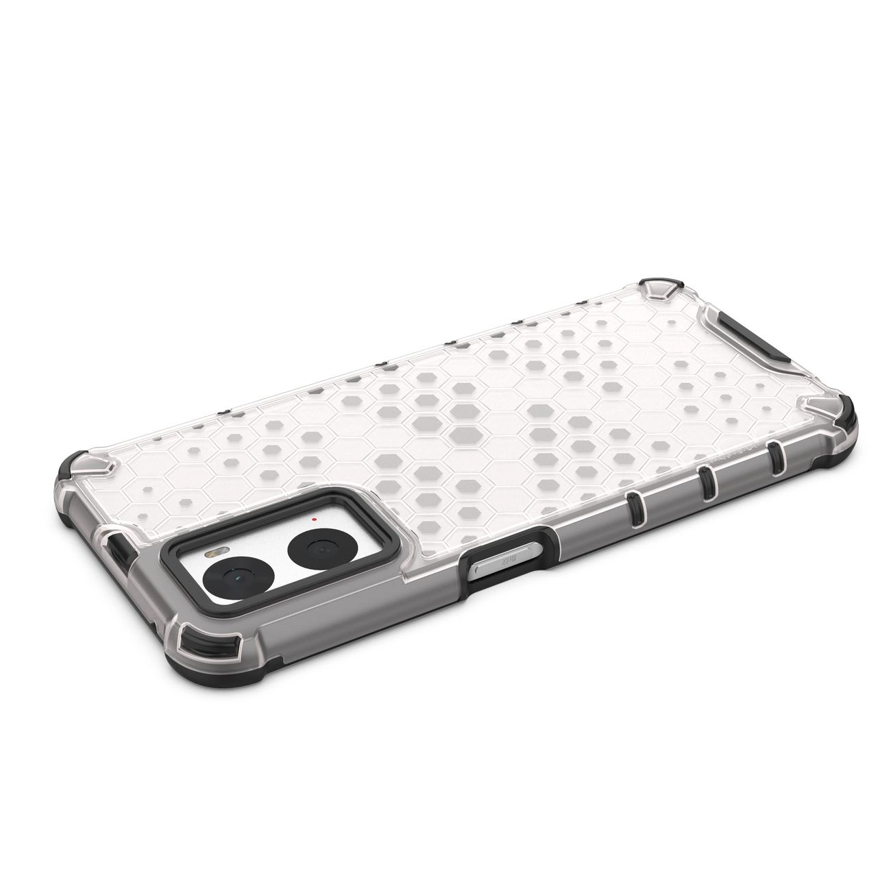 Honeycomb dėklas apsauginis su gelio rėmeliu Oppo A76 / Oppo A36 / Real - Image 11