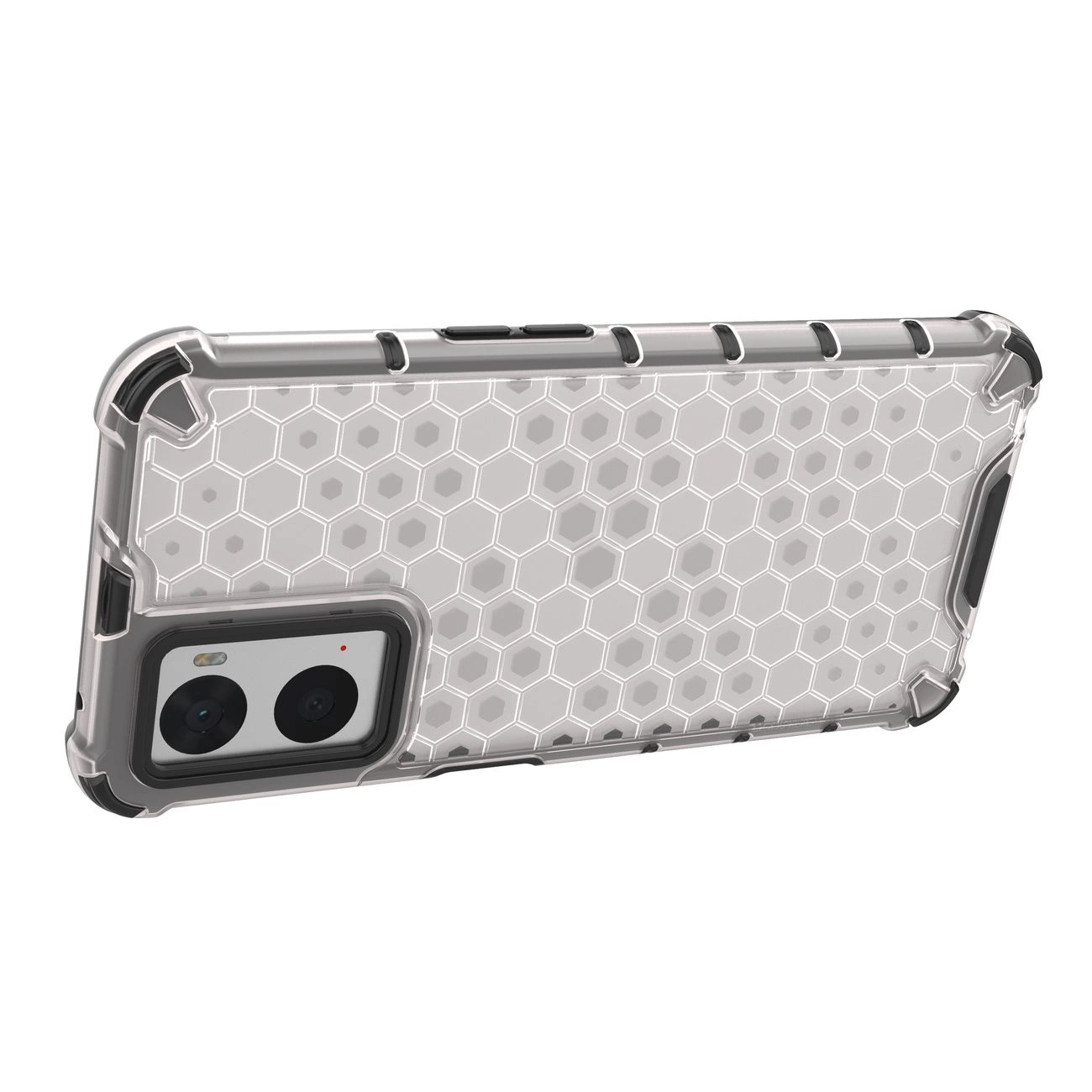 Honeycomb dėklas apsauginis su gelio rėmeliu Oppo A76 / Oppo A36 / Real - Image 12