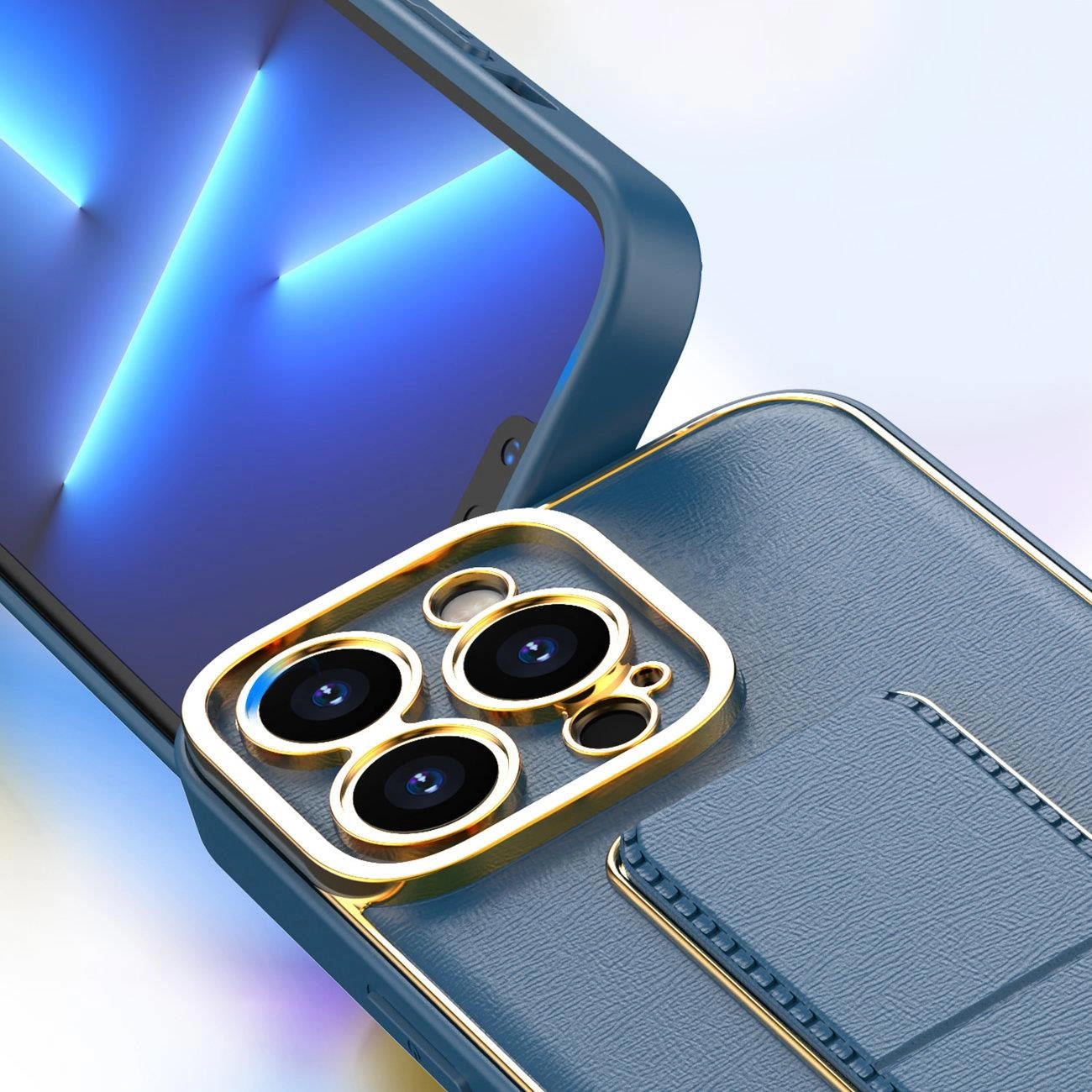 New Kickstand Case dėklas Samsung Galaxy A12 5G su stovu žalias - Image 12