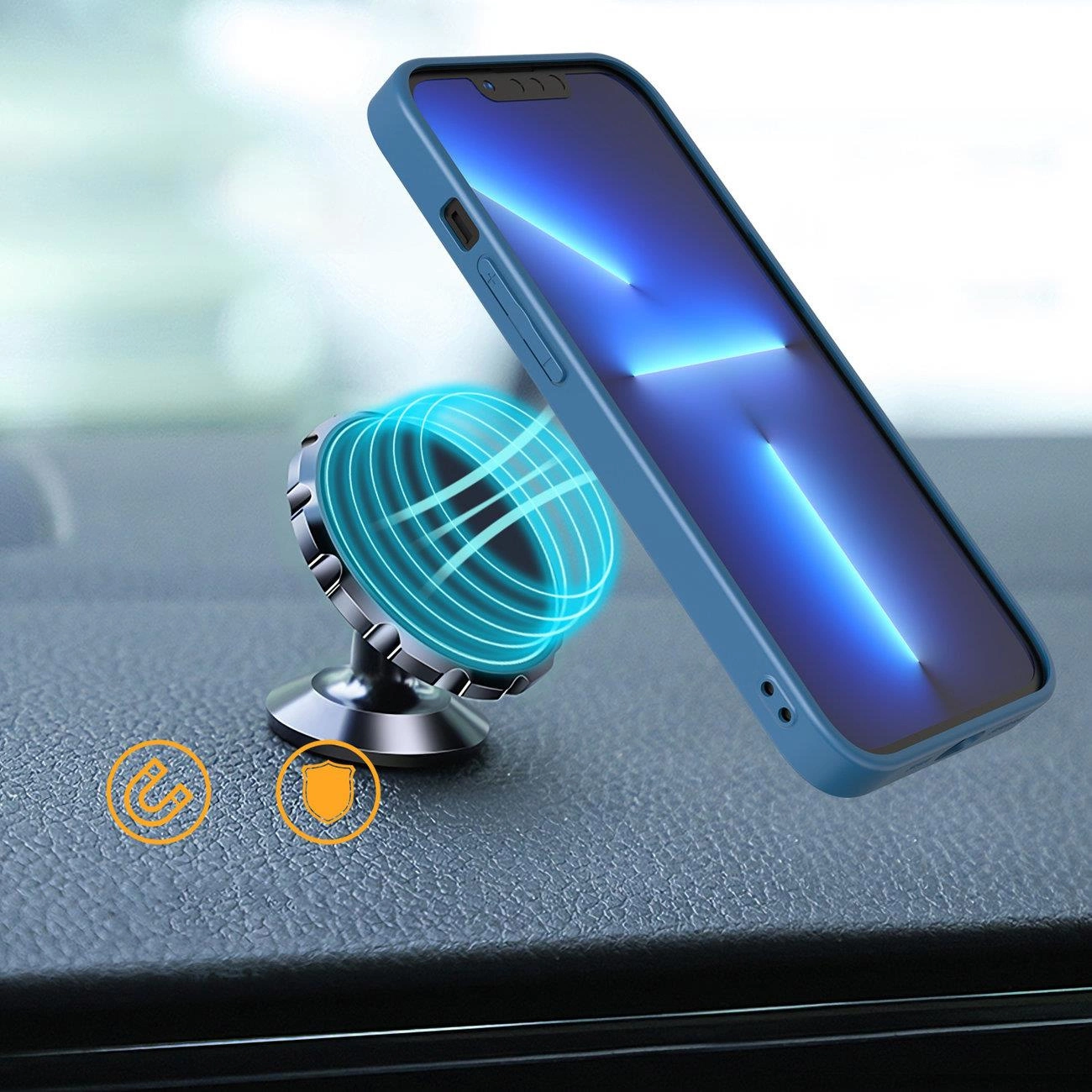 New Kickstand Case dėklas Samsung Galaxy A12 5G su stovu žalias - Image 8